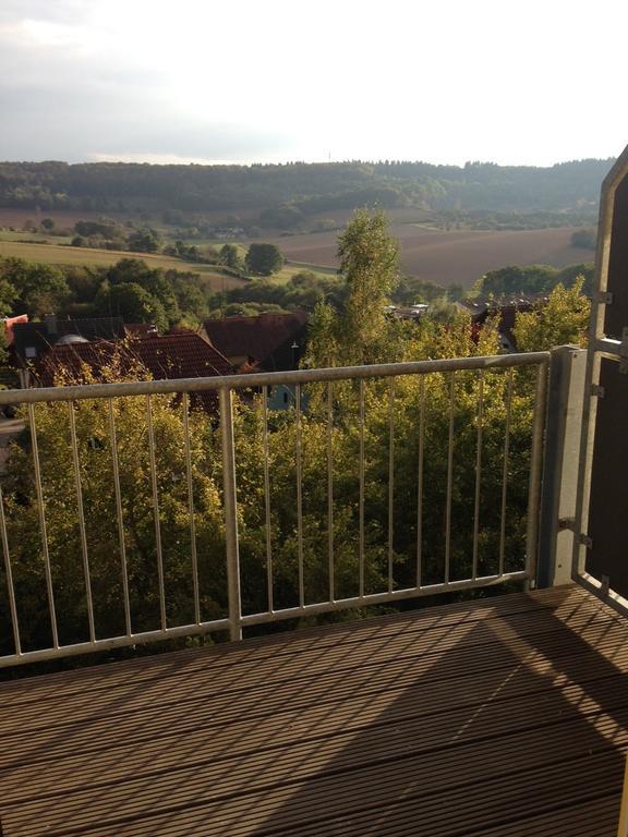 Ferienwohnungen Zum Hirschberg Sankt Wendel Dış mekan fotoğraf