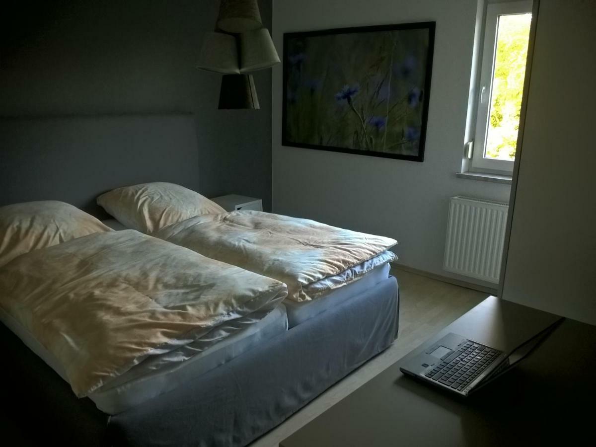 Ferienwohnungen Zum Hirschberg Sankt Wendel Dış mekan fotoğraf